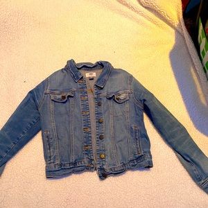 Old navy girls jean jacket